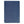 Load image into Gallery viewer, Personalized Journal Custom Text Hope As An Anchor Hebrew 6:19 Journal LuxLeather Navy Blue
