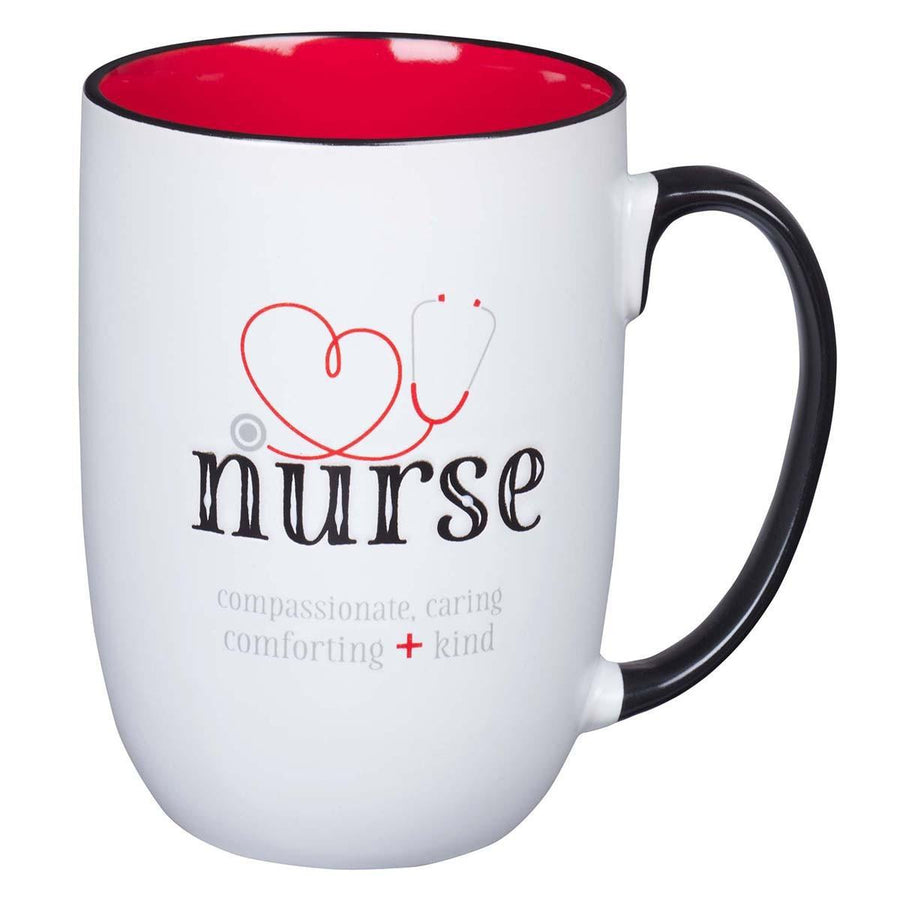 Nurse Heart Appreciation Mug