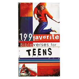 199 Favorite Bible Verses for Teens [Paperback]