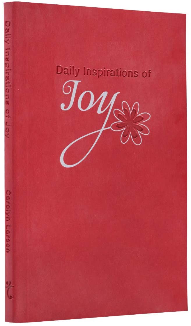 Personalized Daily Inspirations of Joy Pink