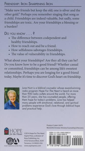 Friendship [Hope For The Heart Series] - June Hunt