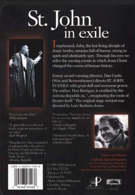 St. John in Exile DVD