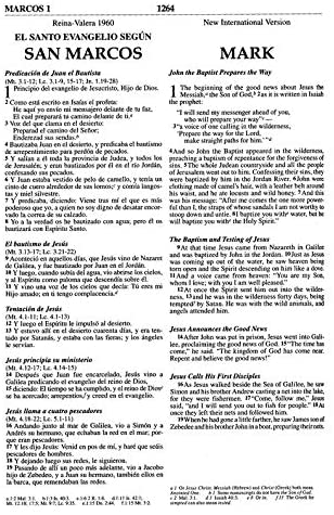 Personalized Reina Valera 1960/New International Version Biblia Bilingüe