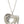 Load image into Gallery viewer, Faith Hope Love, 3 Hearts Necklace
