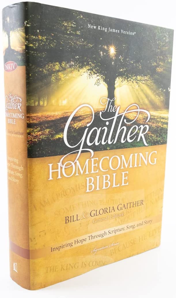 Personalized NKJV The Gaither Homecoming Hardcover Bible