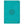 Load image into Gallery viewer, Personalized ESV Personal Reference Bible TruTone Turquoise Emblem Design
