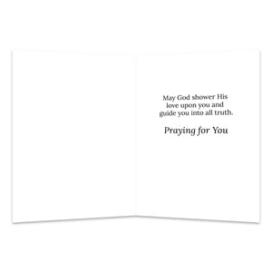 Christian Praying for You Card