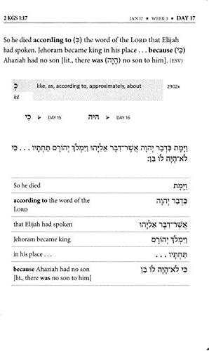 Personalized Keep Up Your Biblical Hebrew in Two Minutes a Day, Vol. 1