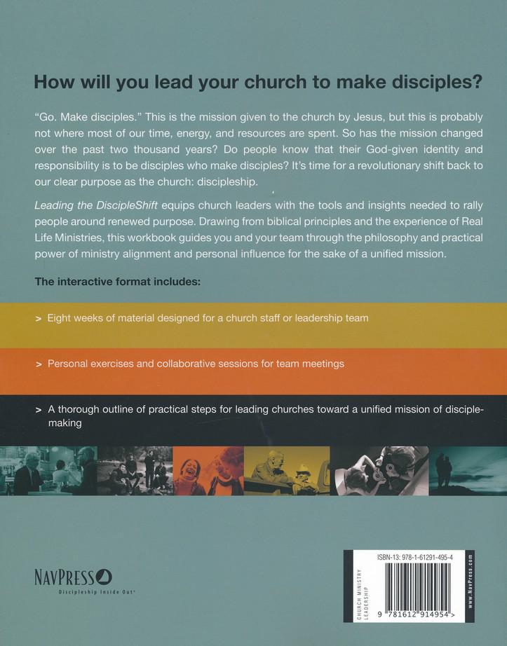 Leading the Discipleshift - Brandon Guindon, Lance Wigton, Luke Yetter