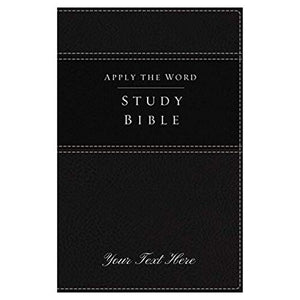 Personalized NKJV Apply The Word Study Bible