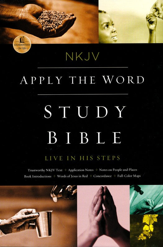 Personalized NKJV Apply The Word Study Bible
