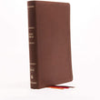 Load image into Gallery viewer, Personalized NKJV Minister's Bible Leathersoft Brown Red Letter Edition Comfort Print: Holy Bible
