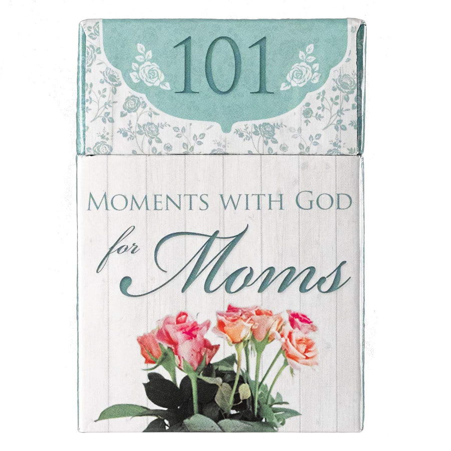 101 Moments with God for Moms Boxed Cards