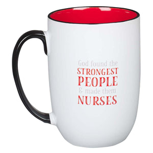 Nurse Heart Appreciation Mug