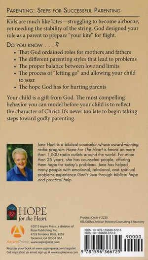 Parenting [Hope For The Heart Series] - June Hunt