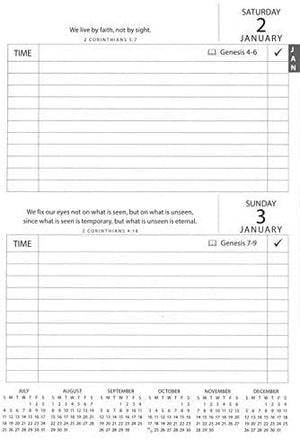 Personalized 2021 for I Know The Plans I Have for You Executive Planner with Zipper, Brown