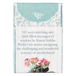 101 Moments with God for Moms Boxed Cards