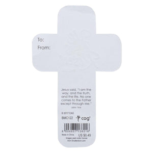 He is Risen Matthew 28:6 Cross Bookmark