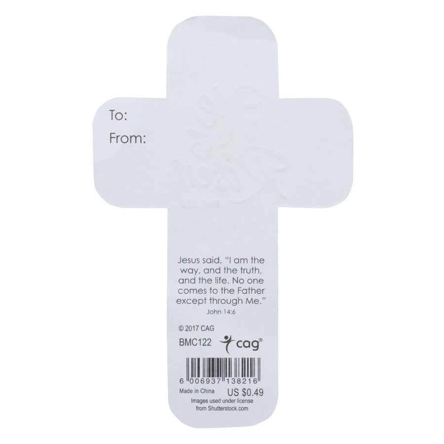 He is Risen Matthew 28:6 Cross Bookmark