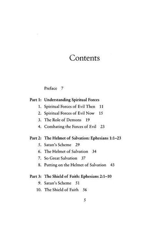 The Full Armor of God: Defending Your Life From Satan's Schemes - Larry Richards