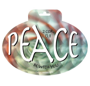 Peace Holographic Sticker