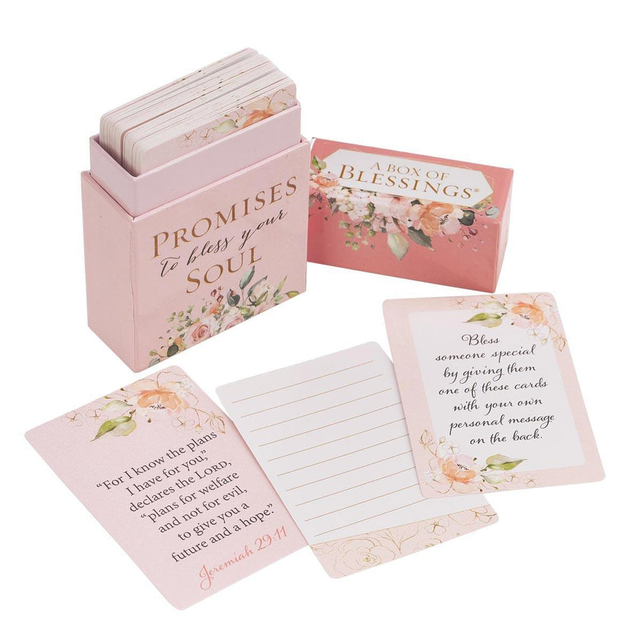 Promises To Bless Your Soul Boxed Cards