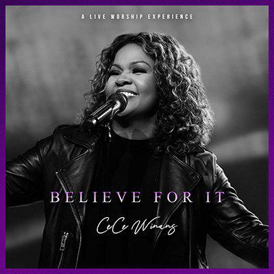 Believe For It (Live) CD - CeCe Winans