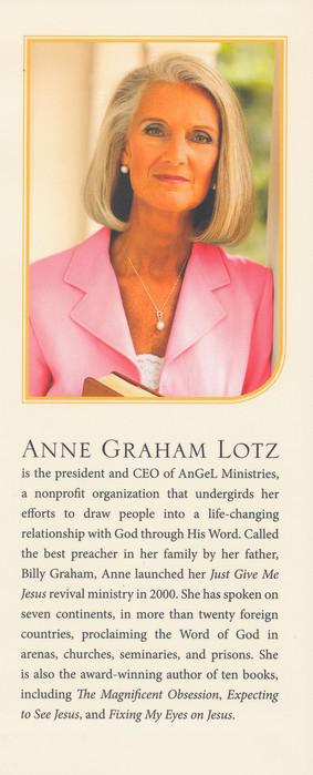 Wounded By God's People - Anne Graham Lotz