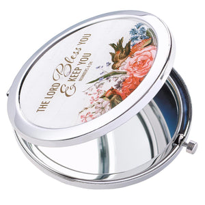 Bless You & Keep You Numbers 6:24 Compact Mirror