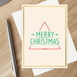 Christian Merry Christmas Holiday Card