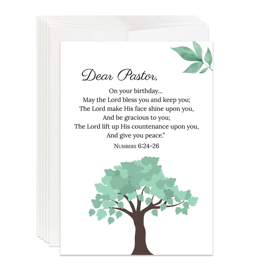 Birthday Card for Pastor