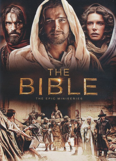 The Bible: The Epic Miniseries DVD