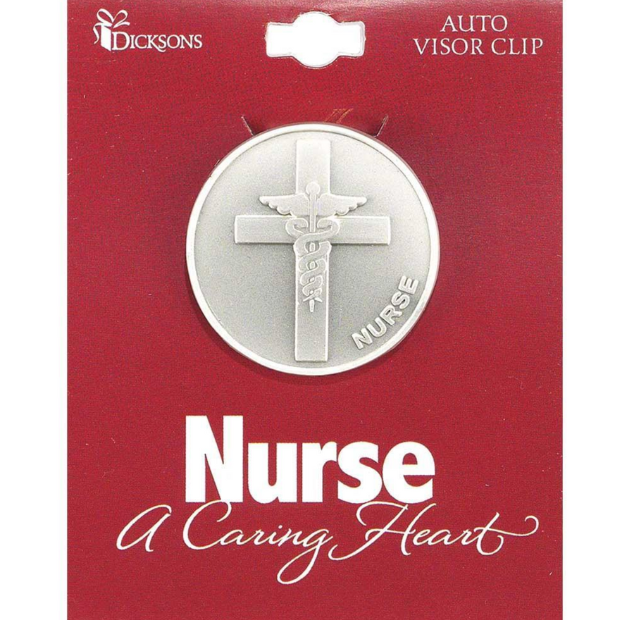 Nurse Visor Clip