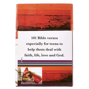 101 Favorite Bible Verses for Teens Cards Boxed Cards