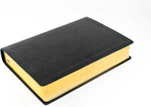 Personalized NKJV Maxwell Leadership Bible Third Edition Leathersoft Black Comfort Print