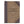 Load image into Gallery viewer, Be Strong &amp; Courageous Joshua 1:9 Two-Tone Brown Faux Leather Journal
