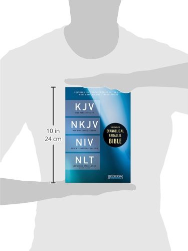 Personalized Complete Evangelical Parallel Bible KJV/NKJV/NIV/NLT