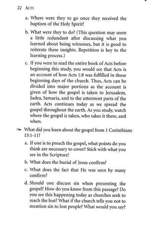The Holy Spirit Unleashed In You: Acts - Kay Arthur