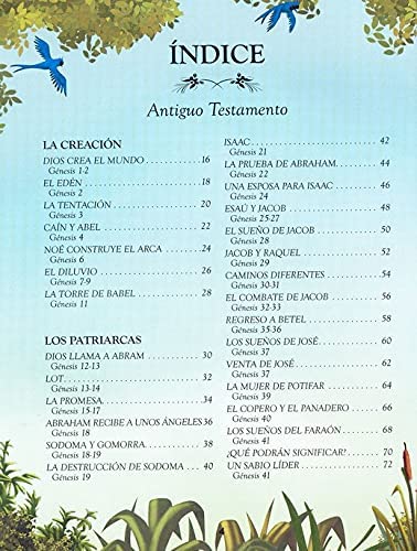 Personalized Biblia Completa Ilustrada para Niños (Spanish)