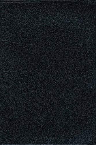 Personalized NIV Life Application Study Bible Large Print Bonded Leather Black