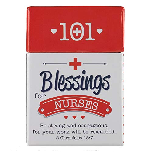 101 Blessings for Nurses Boxed Cards