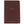 Load image into Gallery viewer, Personalized NKJV Reference Bible Center-Column Giant Print Red Letter Leathersoft Mahogany
