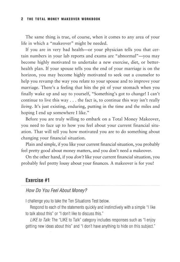 The Total Money Makeover Workbook - Dave Ramsey