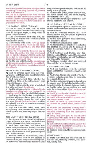 Personalized KJV Bride's Bible Comfort Print Red Letter Edition Leathersoft White King James Version