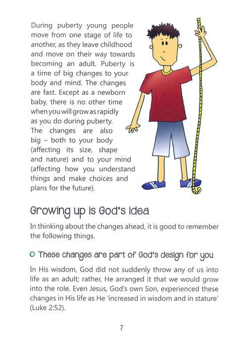 Growing Up God's Way For Boys - Dr. Chris Richards