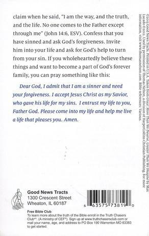 Grace Max Lucado Tracts (Pack of 25)
