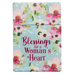 Blessings For A Woman's Heart Boxed Cards