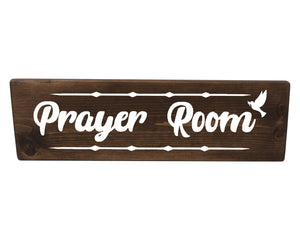 Prayer Room Wood Decor