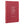 Load image into Gallery viewer, Commit to the Lord Red Full Grain Leather Journal
