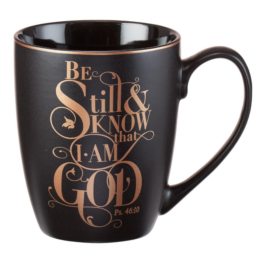 Be Still And Know Psalm 46:10 Shimmer Mug